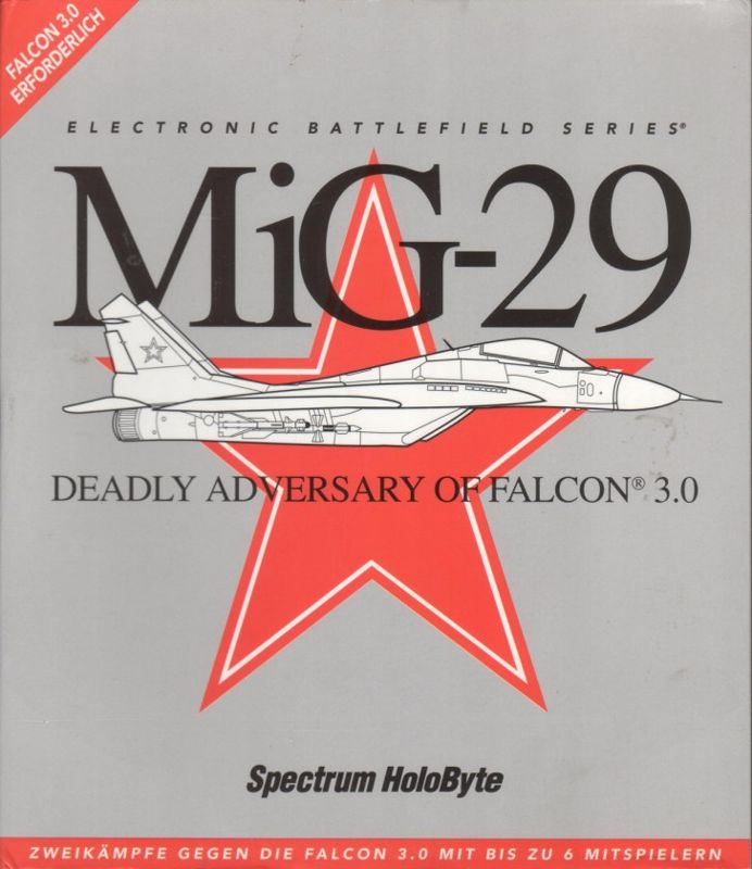 MiG-29: Deadly Adversary of Falcon 3.0