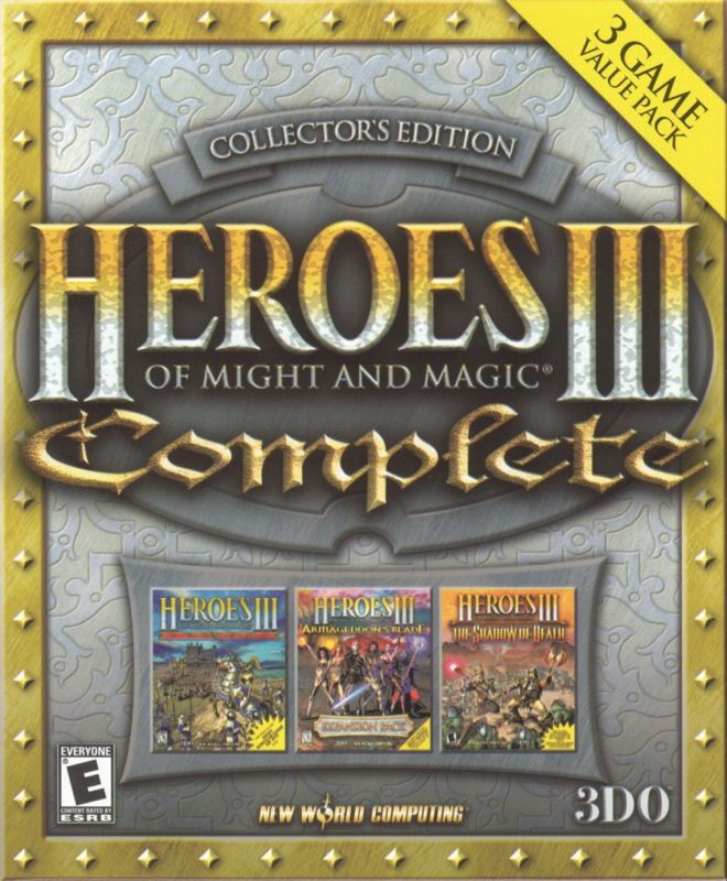 Heroes of Might and Magic III: Complete - Collector's Edition