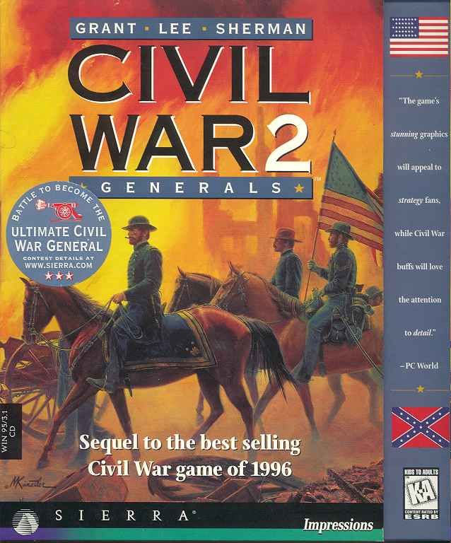 Grant - Lee - Sherman: Civil War 2: Generals