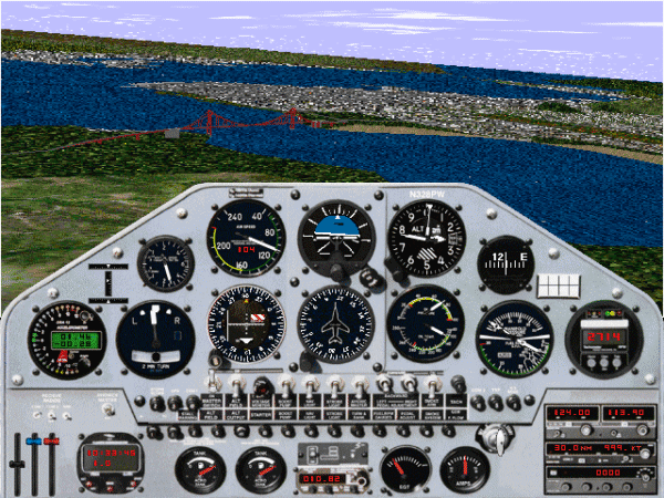 Microsoft Flight Simulator for Windows 95 - Image 2