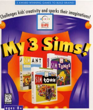 My 3 Sims!