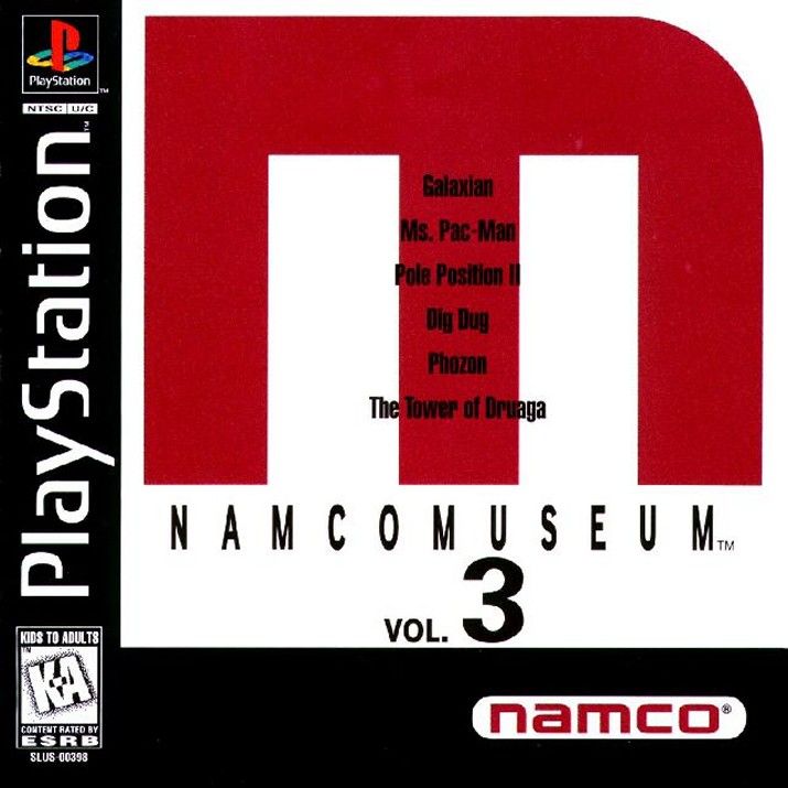 Namco Museum Vol. 3