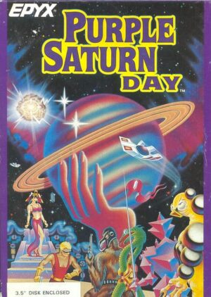 Purple Saturn Day