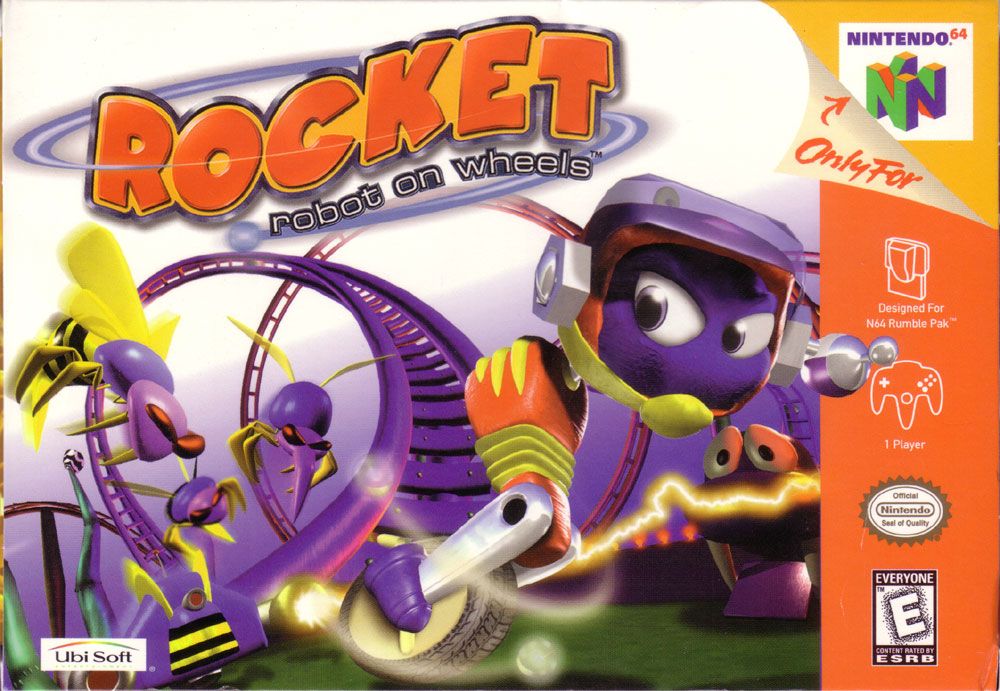 Rocket: Robot on Wheels