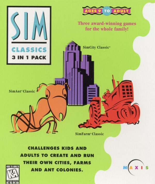 SimClassics: 3 in 1 Pack
