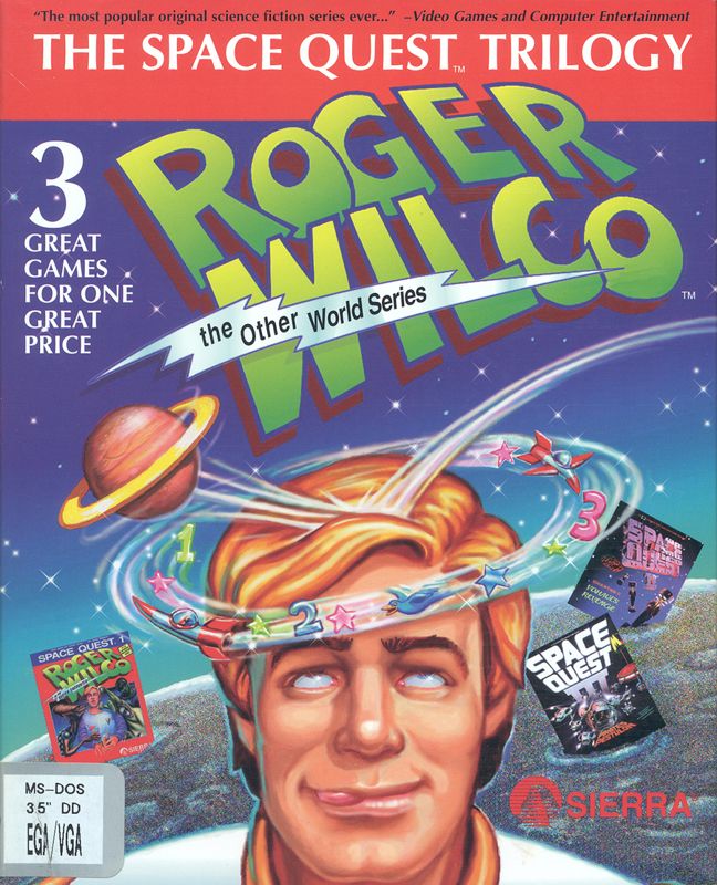 The Space Quest Trilogy: Roger Wilco the Other World Series