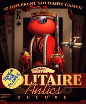 Solitaire Antics: Deluxe