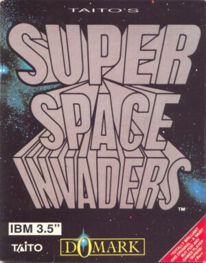Taito's Super Space Invaders