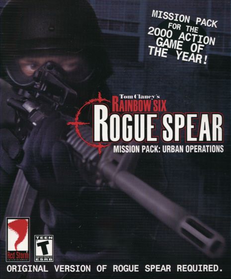 Tom Clancy's Rainbow Six: Rogue Spear Mission Pack - Urban Operations