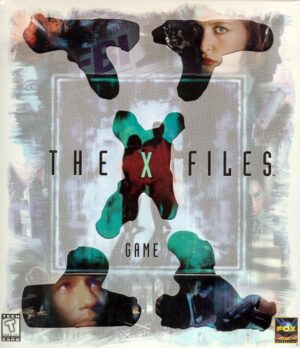 The X-Files Game game cover art