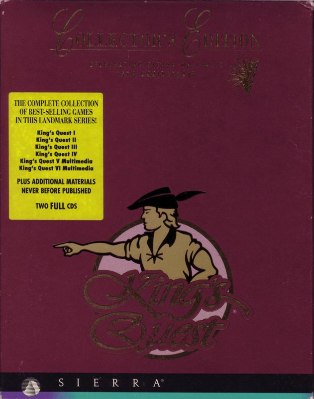 King's Quest: Collector's Edition