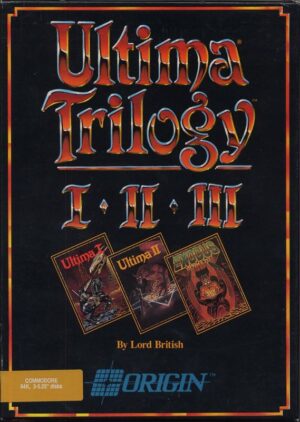 Ultima Trilogy: I ♦ II ♦ III