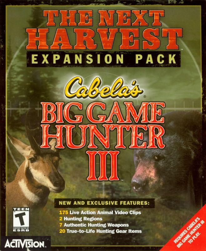 Cabela's Big Game Hunter III: The Next Harvest