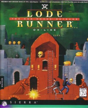 Lode Runner On-Line: The Mad Monks' Revenge