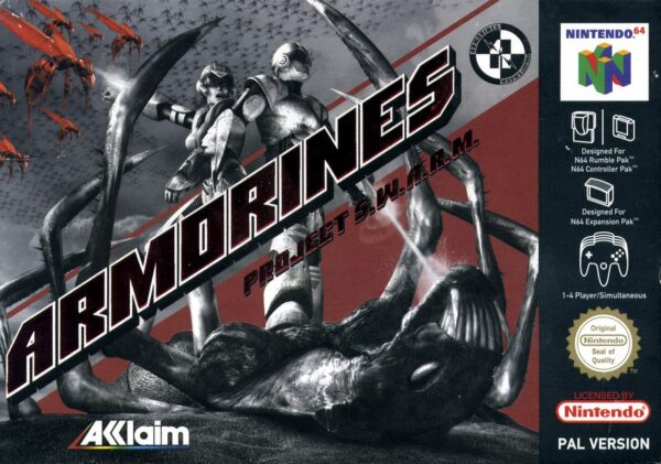 Armorines: Project S.W.A.R.M.