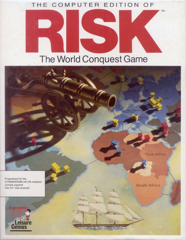 The Computer Edition of Risk: The World Conquest Game