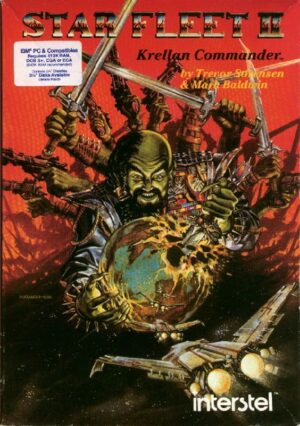 Star Fleet II: Krellan Commander