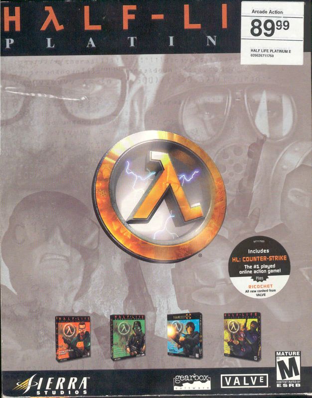 Half-Life: Platinum