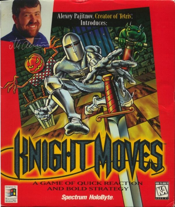 Knight Moves - Retro Replay