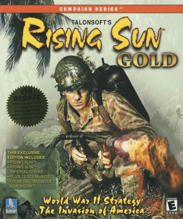 TalonSoft's Rising Sun: Gold
