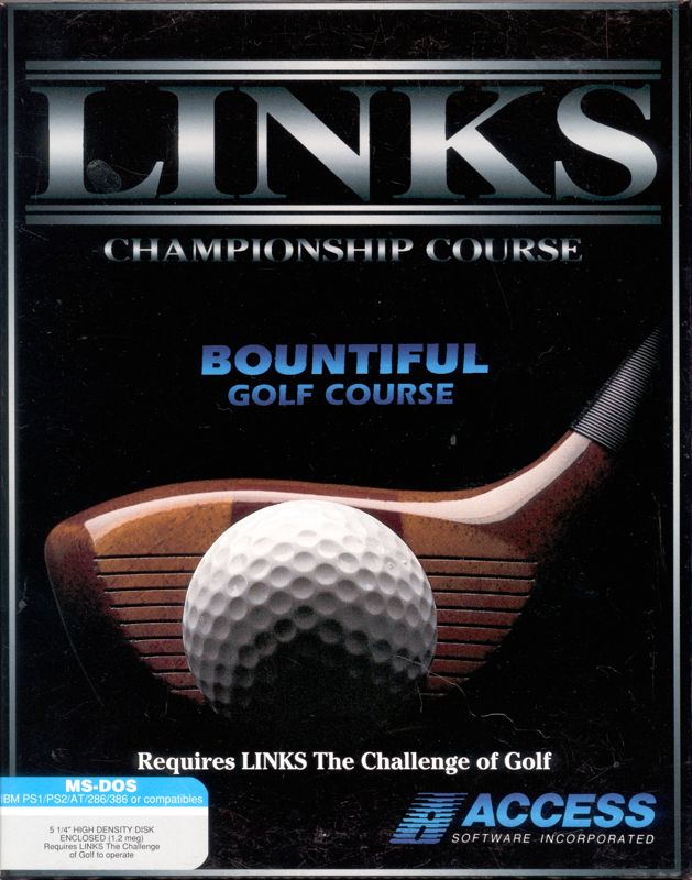 Links: Championship Course - Bountiful Golf Course