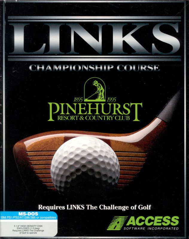 Links: Championship Course - Pinehurst Resort & Country Club