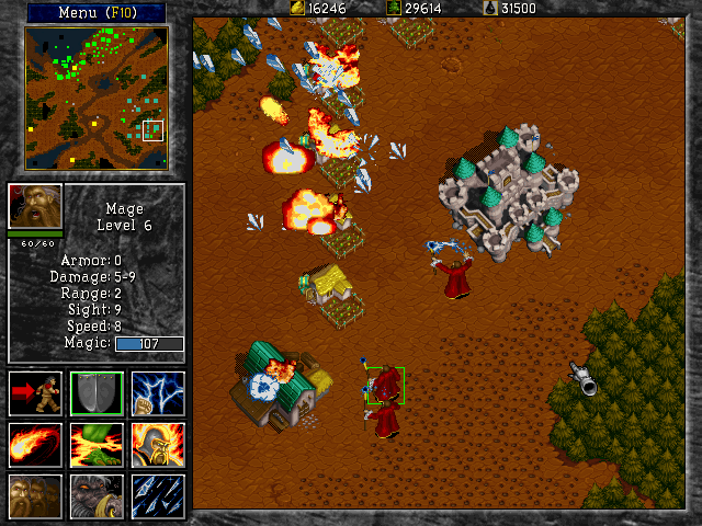 WarCraft II: Tides of Darkness - Image 5