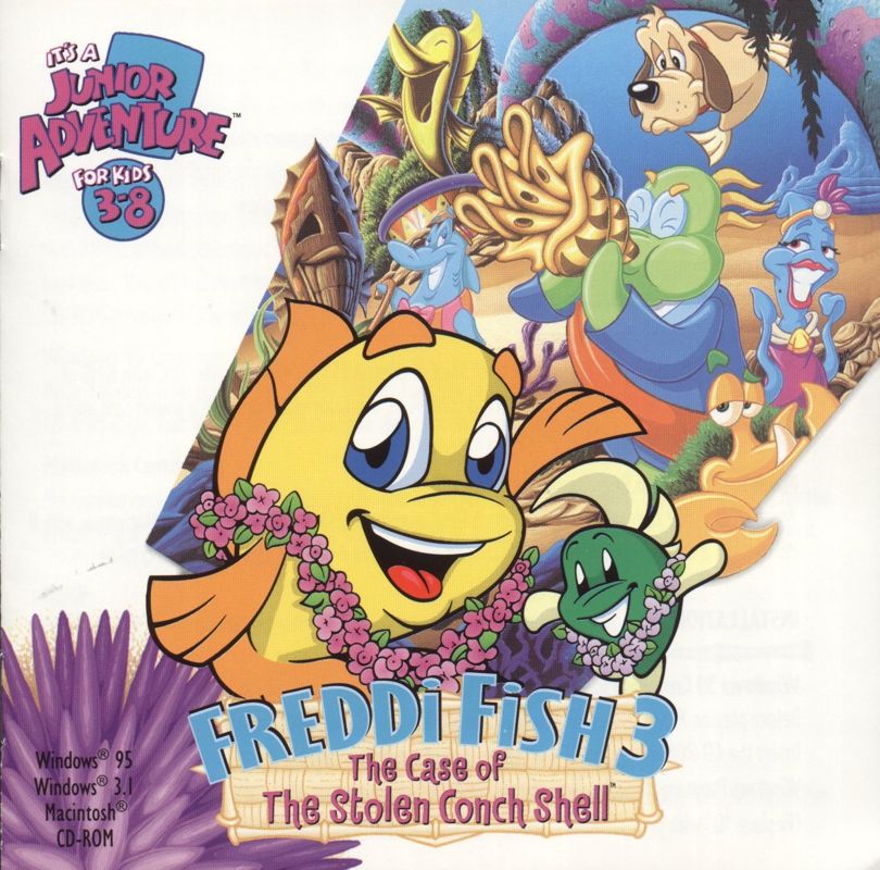 Freddi Fish 3: The Case of the Stolen Conch Shell