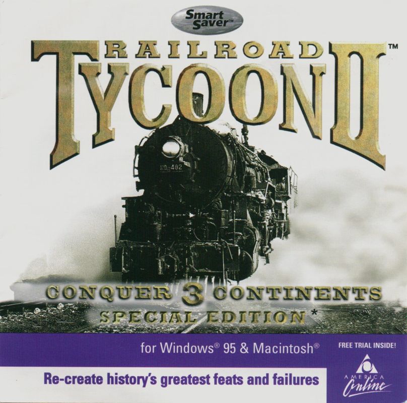 Railroad Tycoon II: Conquer 3 Continents (Special Edition)