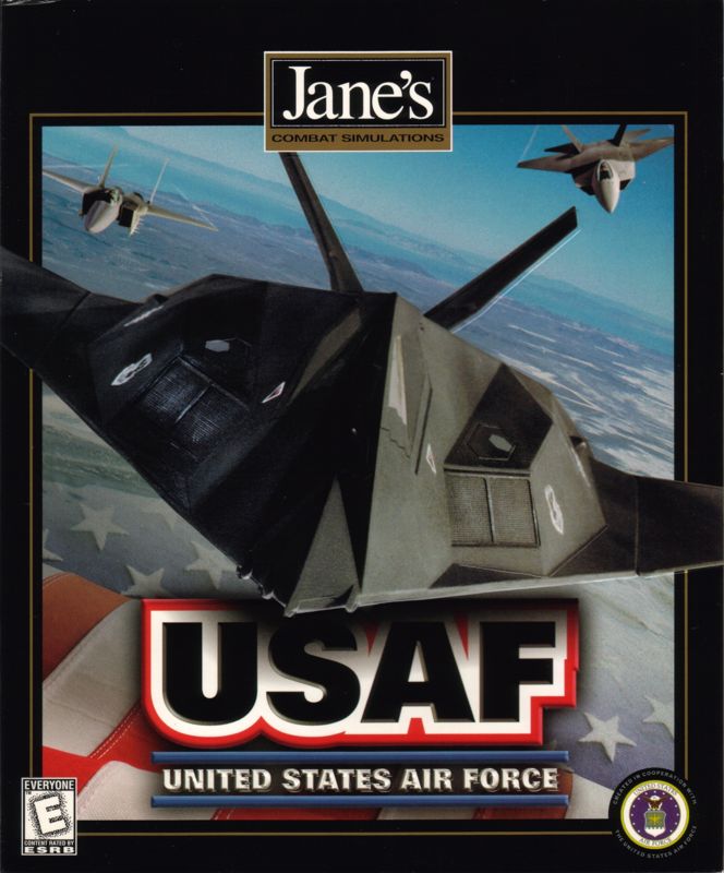 Jane's Combat Simulations: USAF - United States Air Force