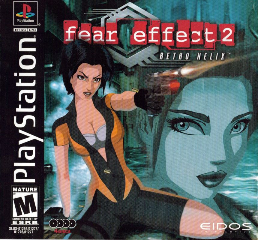 Fear Effect 2: Retro Helix