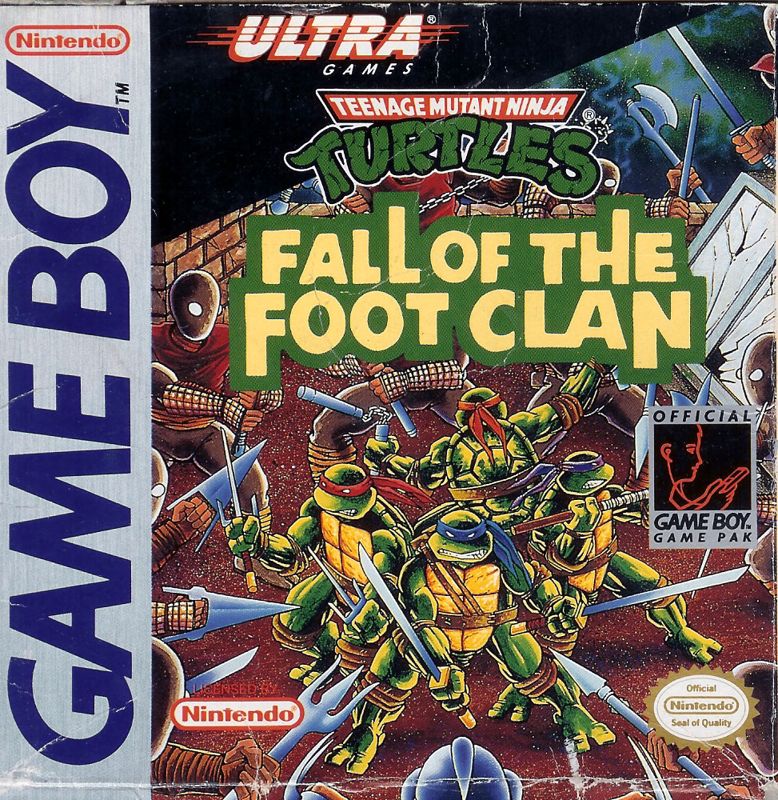 Teenage Mutant Ninja Turtles: Fall of the Foot Clan