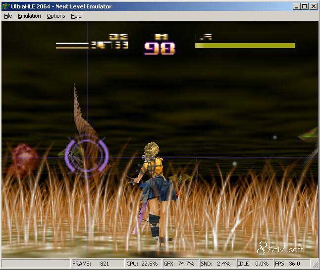 UltraHLE screenshot