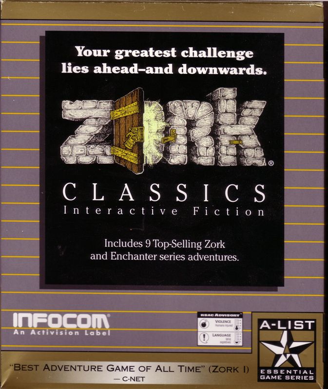 Zork Classics: Interactive Fiction