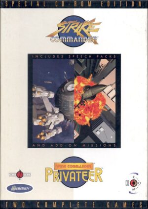 Strike Commander and Wing Commander: Privateer TwinPack