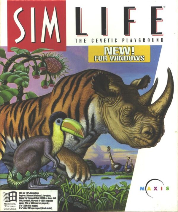 SimLife - Retro Replay
