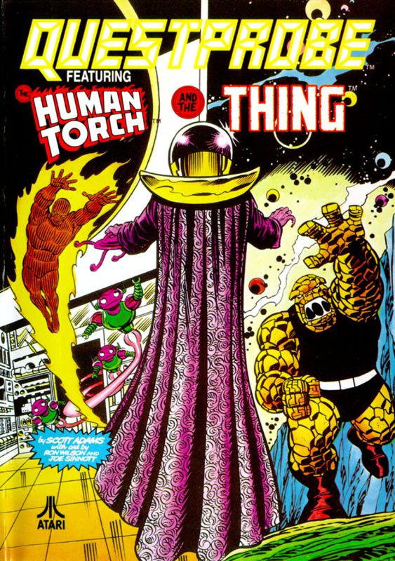Questprobe: Featuring Human Torch and the Thing