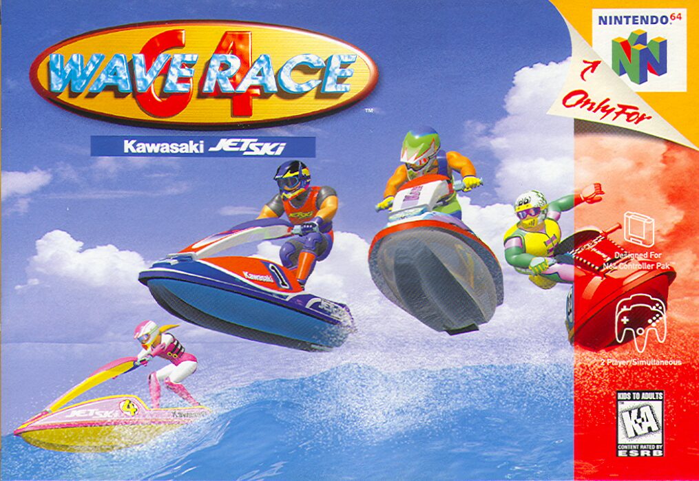 Wave Race 64: Kawasaki Jet Ski