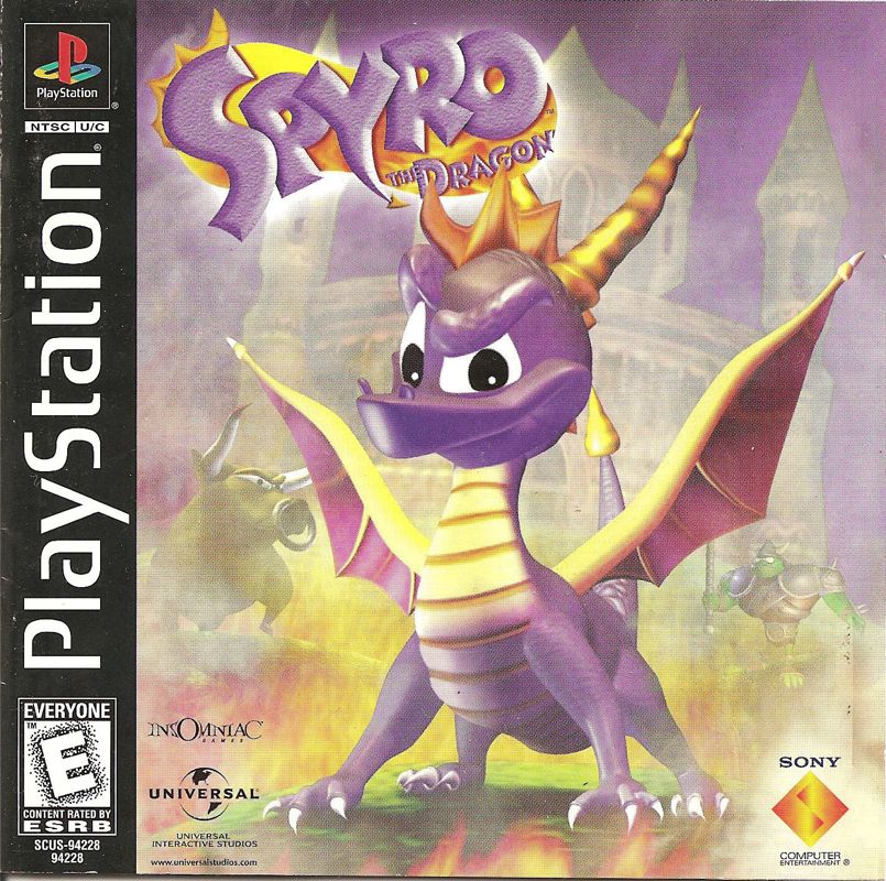 Spyro the Dragon