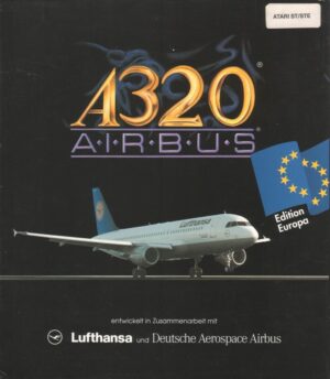 A320 Airbus: Edition Europa