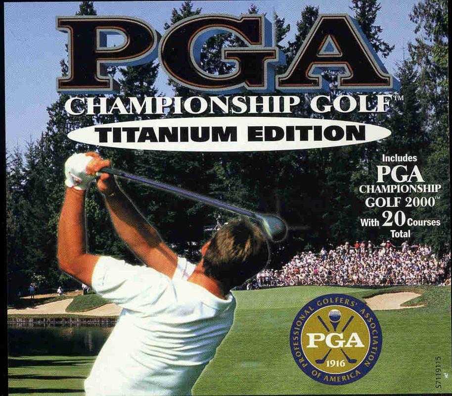 PGA Championship Golf 2000: Titanium Edition