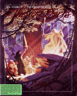 J.R.R. Tolkien's The Lord of the Rings, Vol. II: The Two Towers