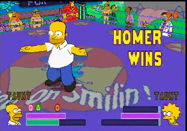 The Simpsons Wrestling - Image 4