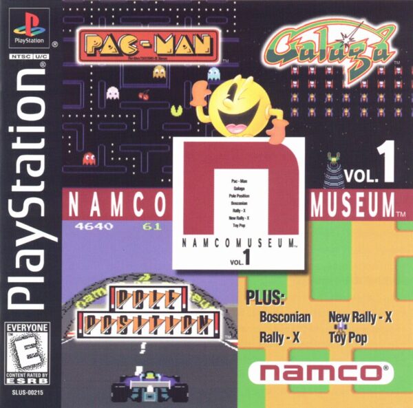 Namco Museum Vol. 1