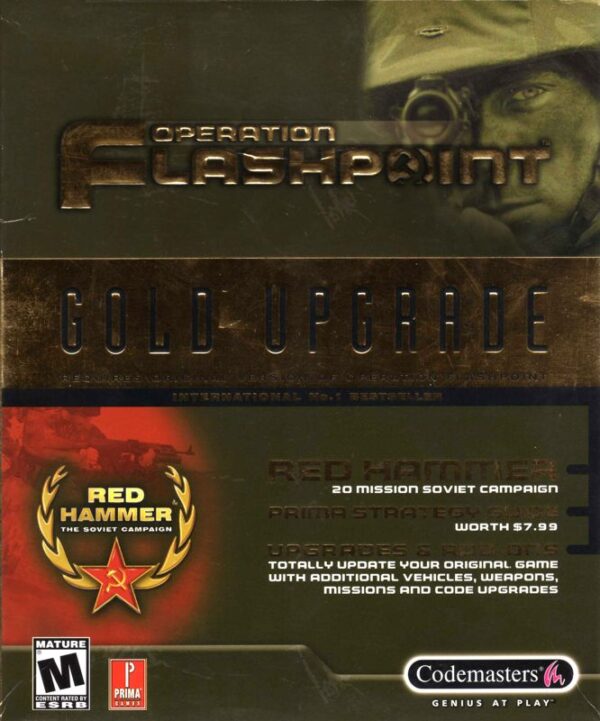 Retro Racer Flashpoint Operation Flashpoint: Gold Upgrade - Retro Replay