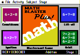 Math Blaster Plus! - Image 4