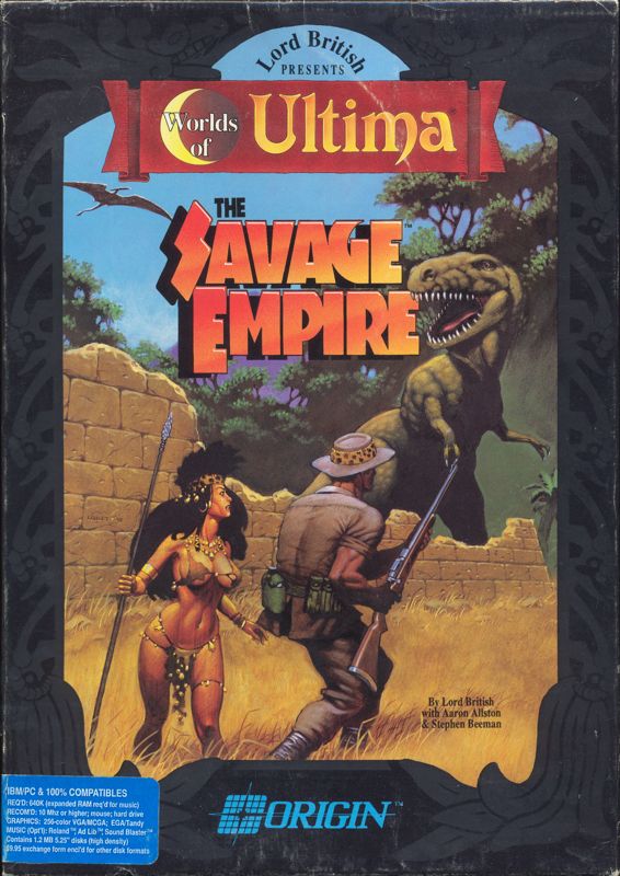 Worlds of Ultima: The Savage Empire