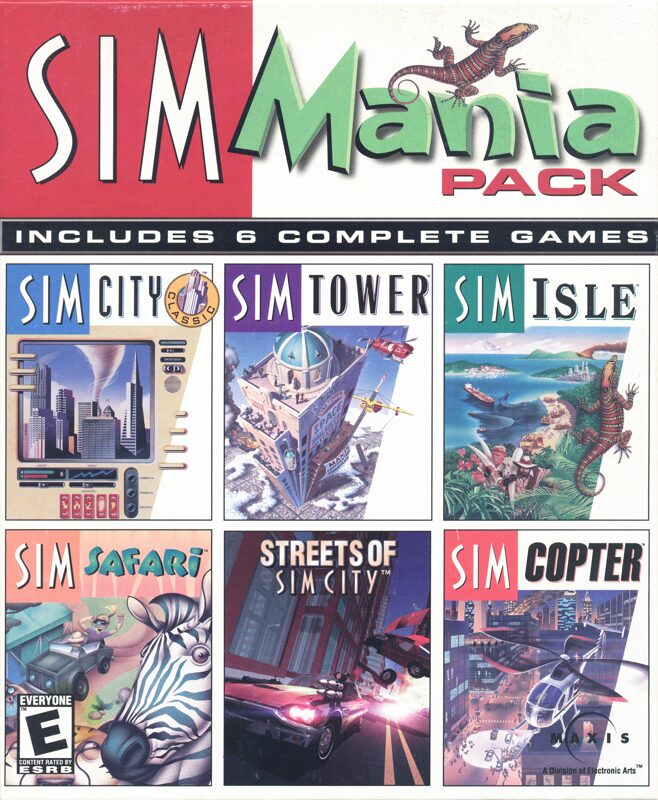SimMania Pack