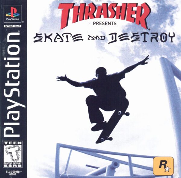Thrasher Presents Skate and Destroy