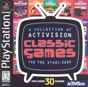 A Collection of Activision Classic Games for the Atari 2600